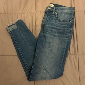 Madewell Jeans